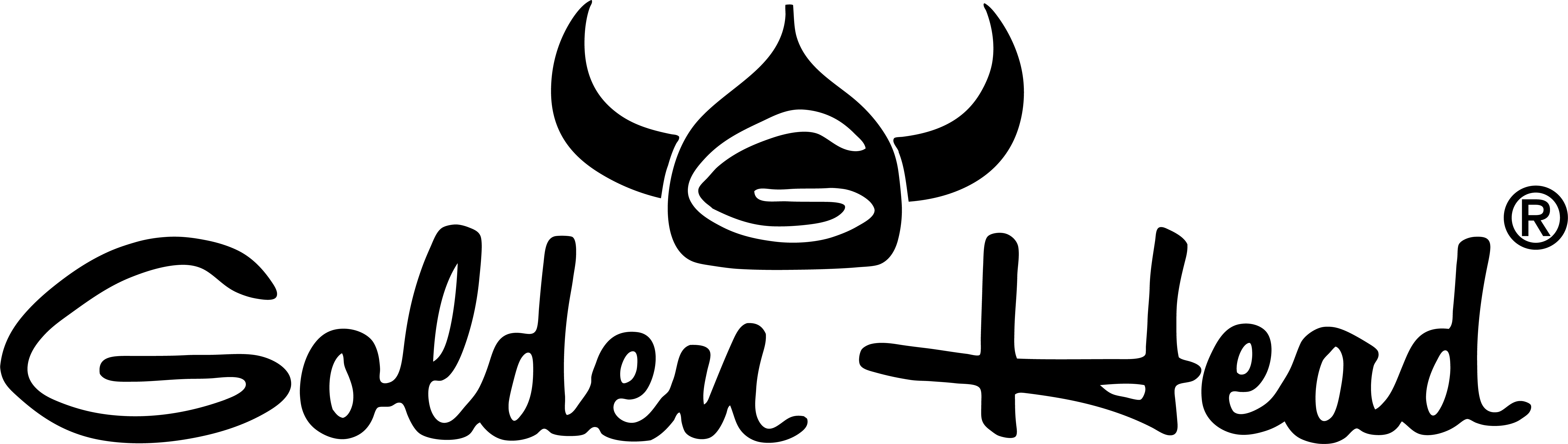 Golden Head Logo